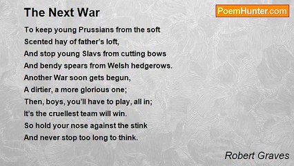 Robert Graves - The Next War