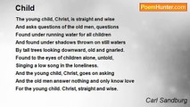 Carl Sandburg - Child