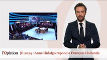 JO 2024 : Anne Hidalgo répond à François Hollande