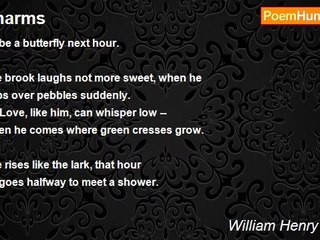 William Henry Davies - Charms