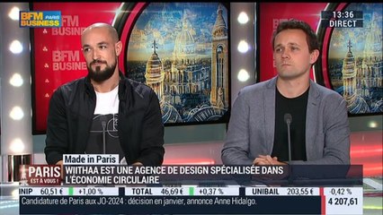 Made in Paris de Brieuc Saffré et de Nicolas Buttin, Wiithaa - 07/11