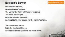 Thomas Moore - Eveleen's Bower