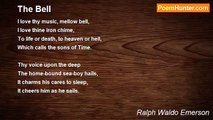 Ralph Waldo Emerson - The Bell