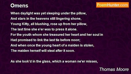 Thomas Moore - Omens