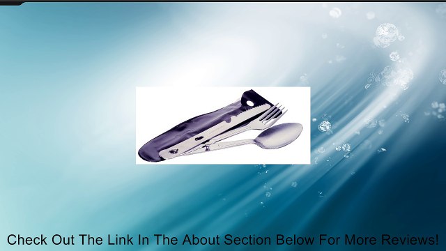 Basic Chow Set (Knife, Fork, & Spoon) Review