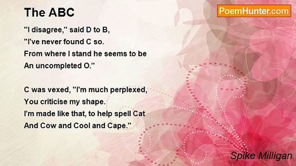 Spike Milligan - The ABC