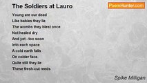 Spike Milligan - The Soldiers at Lauro