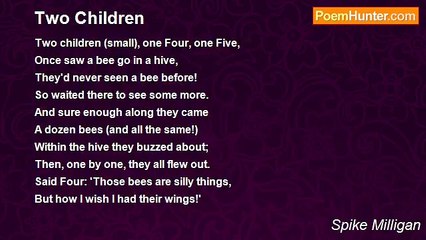 Spike Milligan - Two Children