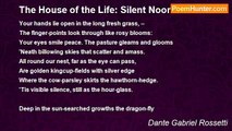 Dante Gabriel Rossetti - The House of the Life: Silent Noon
