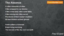 Paul Eluard - The Absence