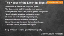 Dante Gabriel Rossetti - The House of the Life (19): Silent Noon