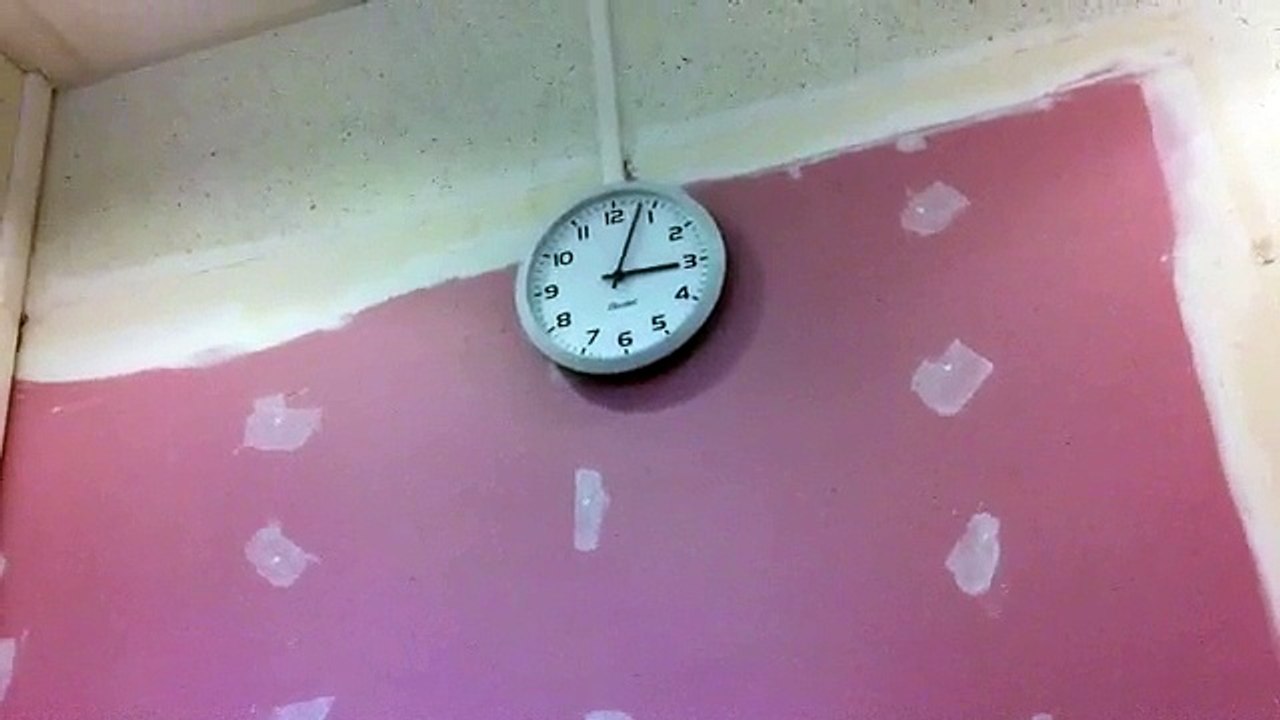 Horloge folle à l'école Saint-Just !
