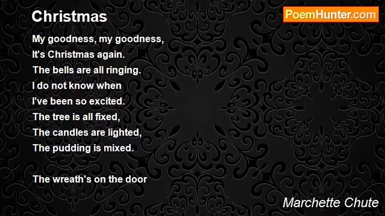 Marchette Chute - Christmas