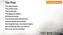 Ralph Waldo Emerson - The Past