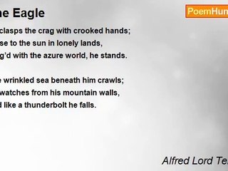 Alfred Lord Tennyson - The Eagle