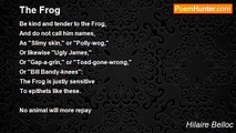 Hilaire Belloc - The Frog