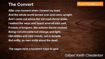 Gilbert Keith Chesterton - The Convert