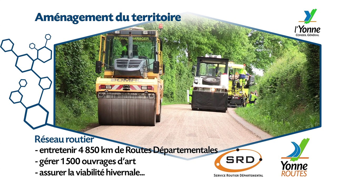 Présentation du Conseil Général de l'Yonne - octobre 2014