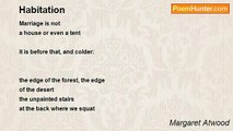 Margaret Atwood - Habitation