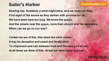 Henry Reed - Sailor's Harbor