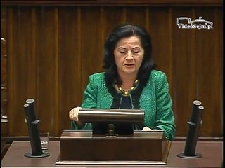 Poseł Anna Paluch - Wystąpienie z dnia 06 listopada 2014 roku.
