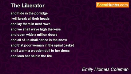 Emily Holmes Coleman - The Liberator