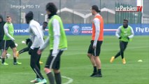 PSG : Ibrahimovic a repris l'entraînement collectif