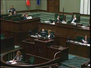 Poseł Anna Zalewska - Wystąpienie z dnia 06 listopada 2014 roku.