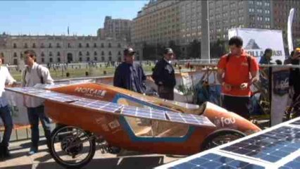 Cars from five countries to take part in Atacama Solar Race