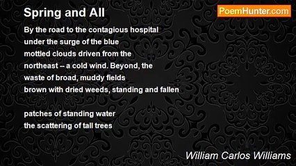 William Carlos Williams - Spring and All