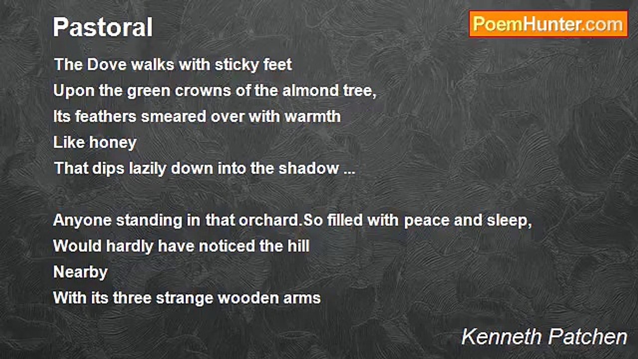 Kenneth Patchen - Pastoral