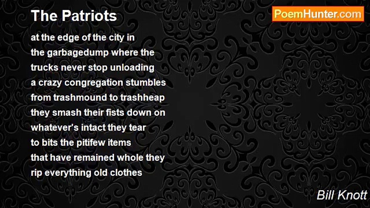Bill Knott - The Patriots