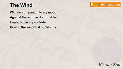 Vikram Seth - The Wind