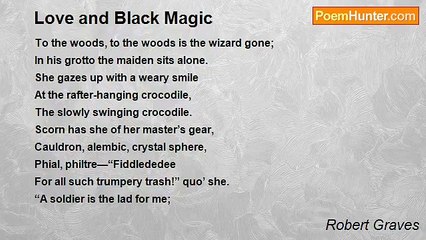 Robert Graves - Love and Black Magic