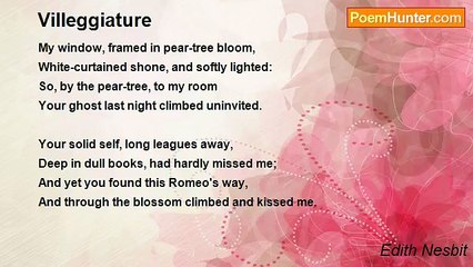 Edith Nesbit - Villeggiature