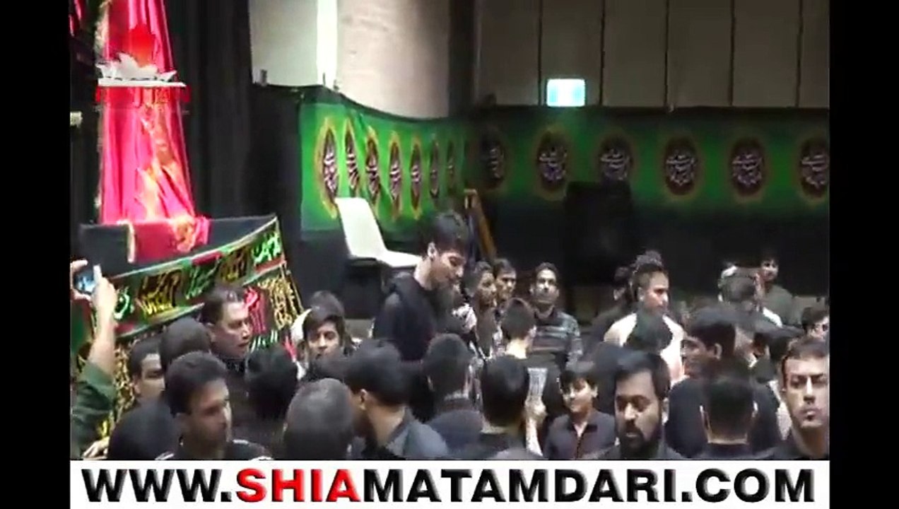 Ali Shanawar - Karwaan Karwaan #8thMuharram ShiaMatamdari.com