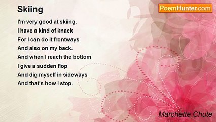 Marchette Chute - Skiing