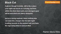 Rainer Maria Rilke - Black Cat