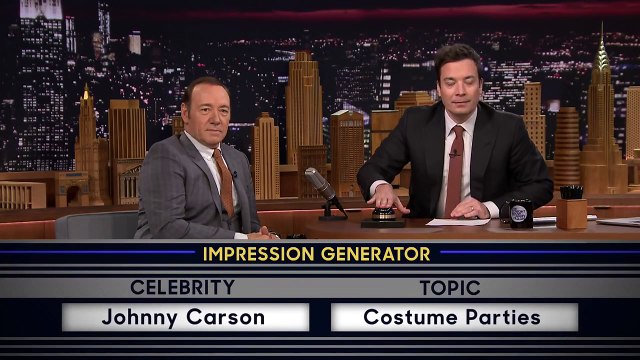 Kevin Spacey est un très grand imitateur