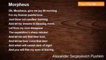 Alexander Sergeyevich Pushkin - Morpheus