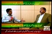 WAQT Lub Azad Aadil Jillani with MQM Muhammad Hussain (06 NOV 2014)