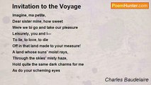 Charles Baudelaire - Invitation to the Voyage