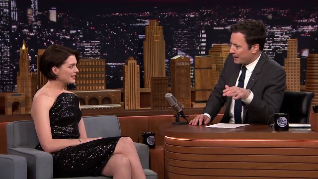 Quel est le moment le plus embarrassant de la vie d'Anne Hathaway ?