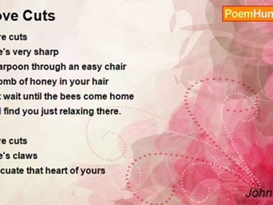 John Hegley - Love Cuts