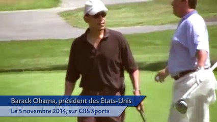 Obama répond à Jordan sur ses qualités de golfeur