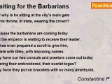 Constantine P. Cavafy - Waiting for the Barbarians
