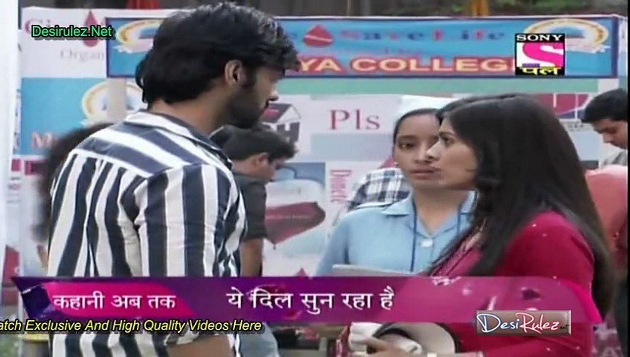 Yeh Dil Sun Raha Hain 7th November 2014 pt1