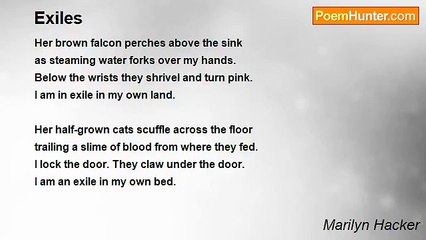Marilyn Hacker - Exiles