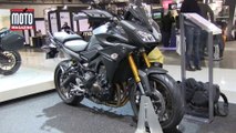 Nouveauté moto 2015 : Yamaha MT-09 Tracer