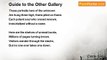 Dana Gioia - Guide to the Other Gallery